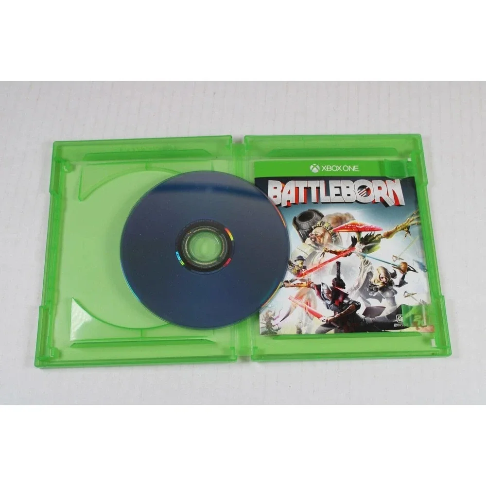Battleborn (Microsoft XBox One) Authentic, Complete, tested/works great